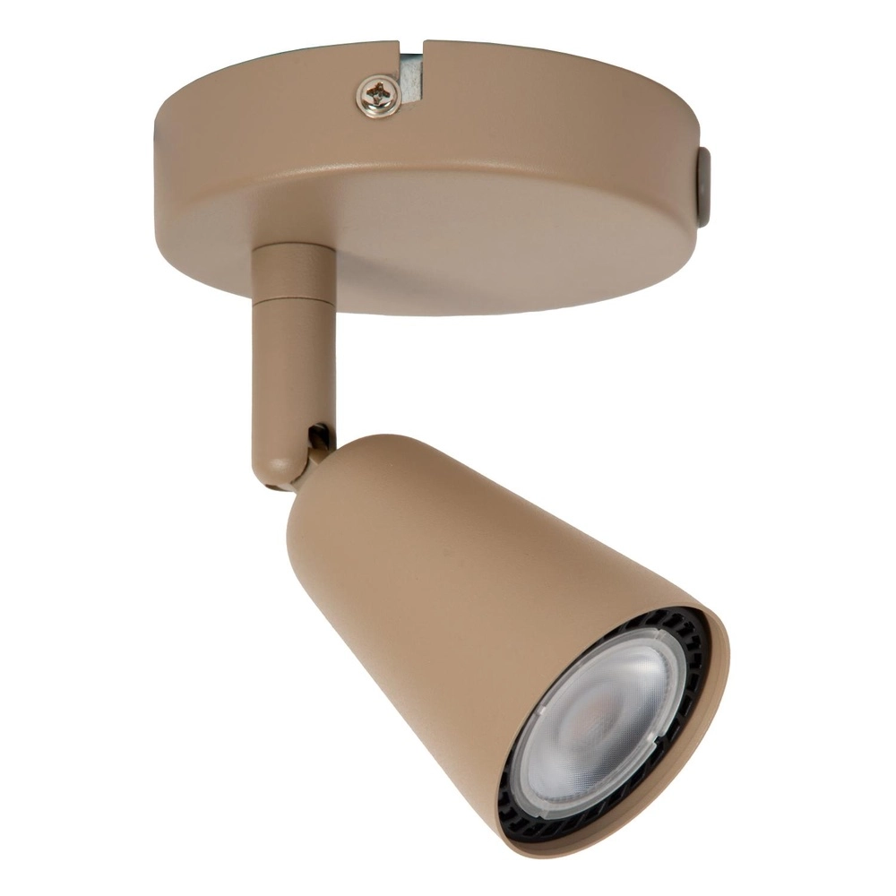 Ceiling spotlight Tiana taupe