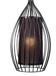 Hand lamp with fabric Abi Ø 22cm Lyora 5903139886499