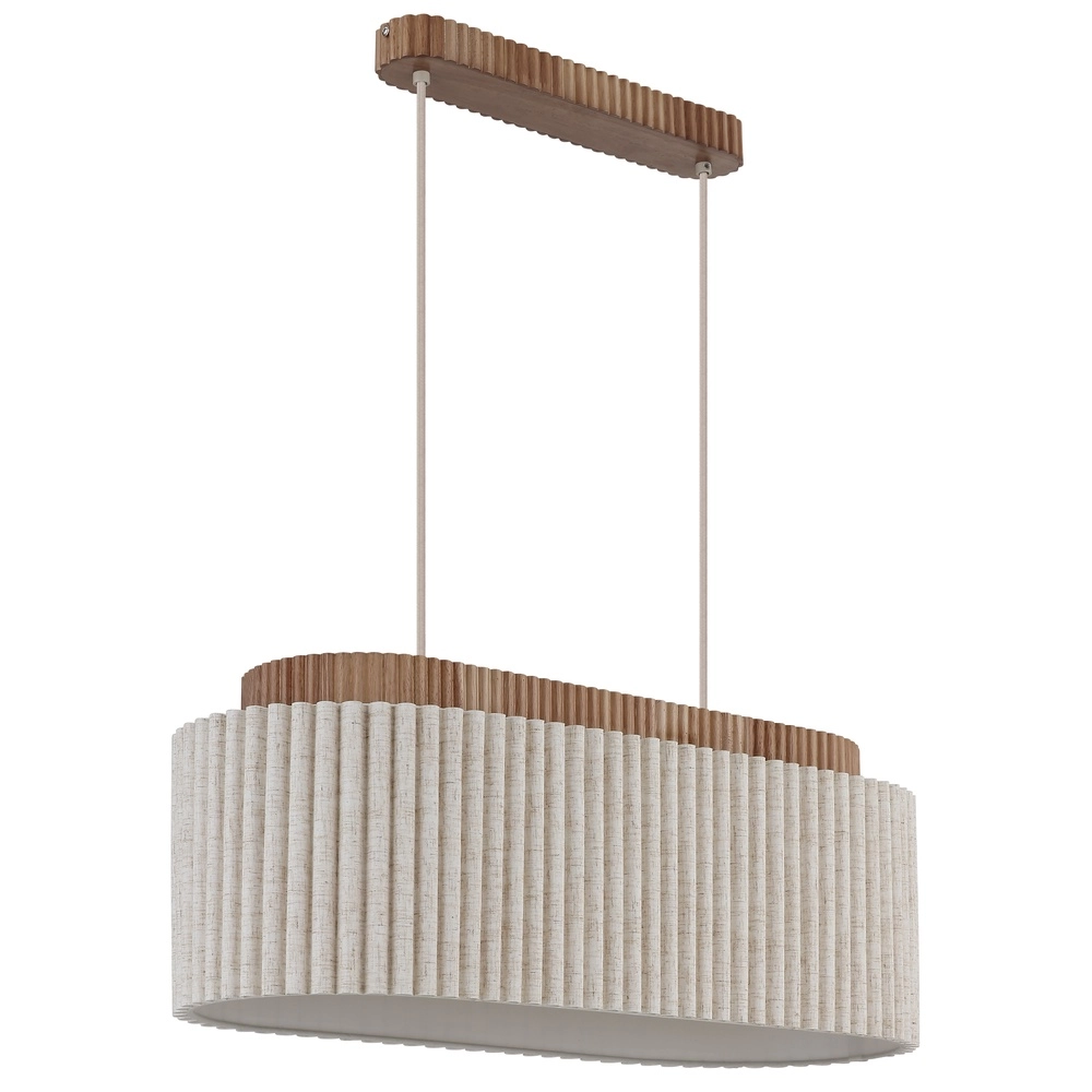 Unique pendant lamp Jannie Brown Globo 9007371583911