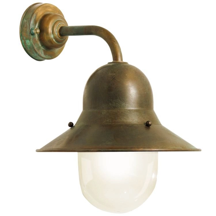 Outdoor light Maritime Cupper