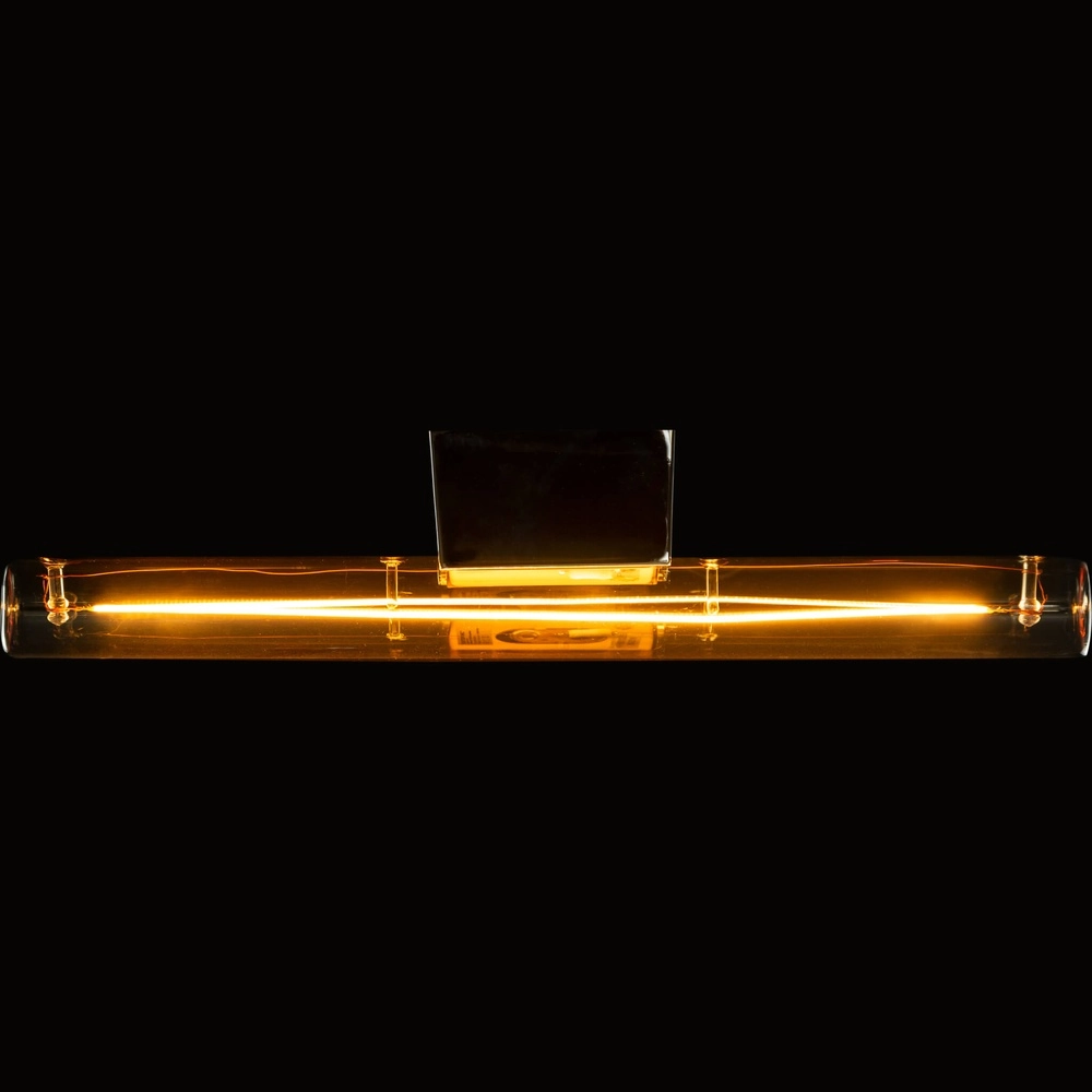 Design light source gold Linear 4W - S14D - 240lm - 2200K - 30cm