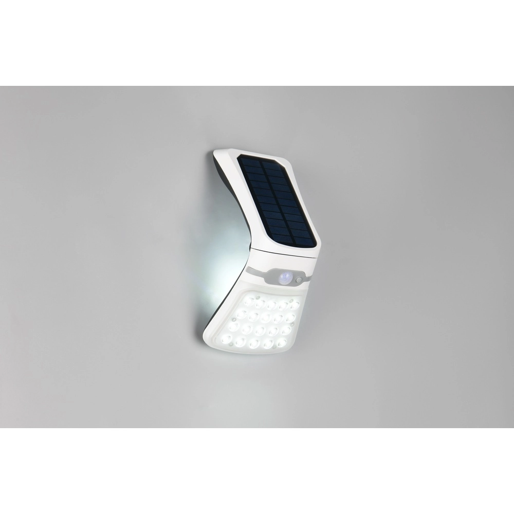 Solar wall lamp Diadema white Trio 4017807647938