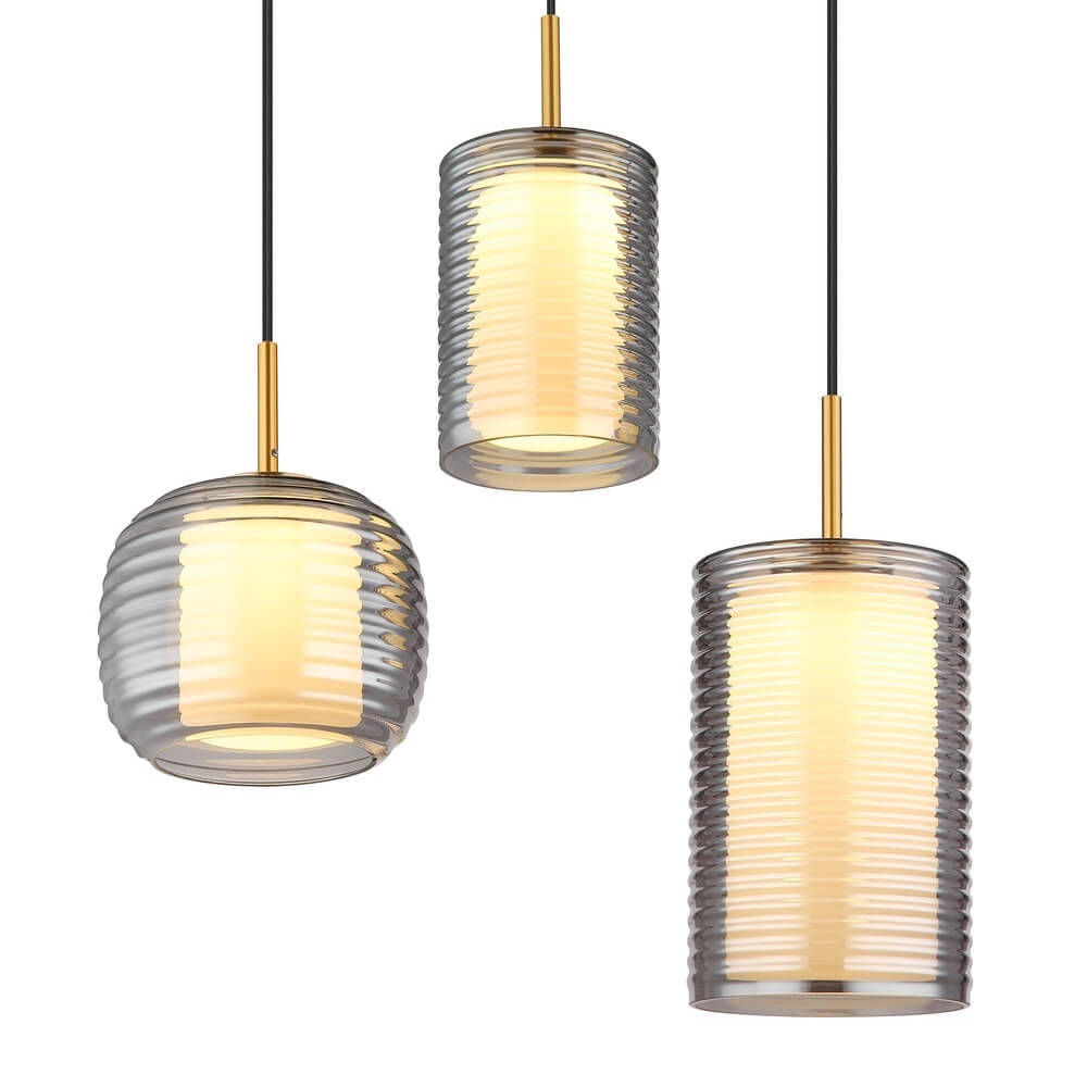 Pendant lamp Lampigna 5-light Globo 9007371449880