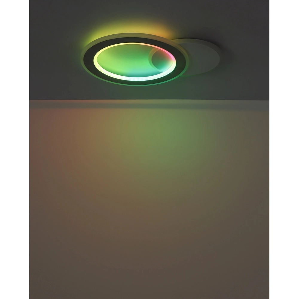 Design ceiling lamp Mavis white Globo 9007371589234