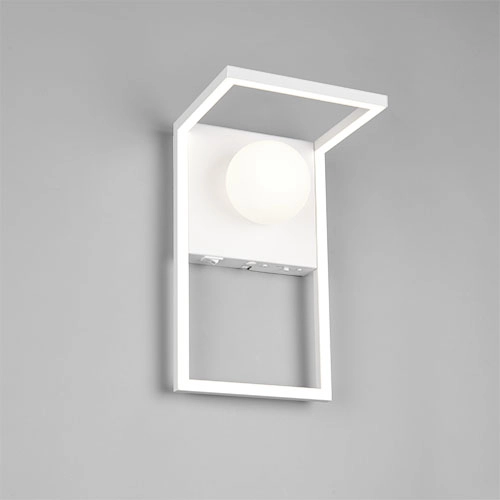 Design wall lamp Arola white Trio 4017807683592