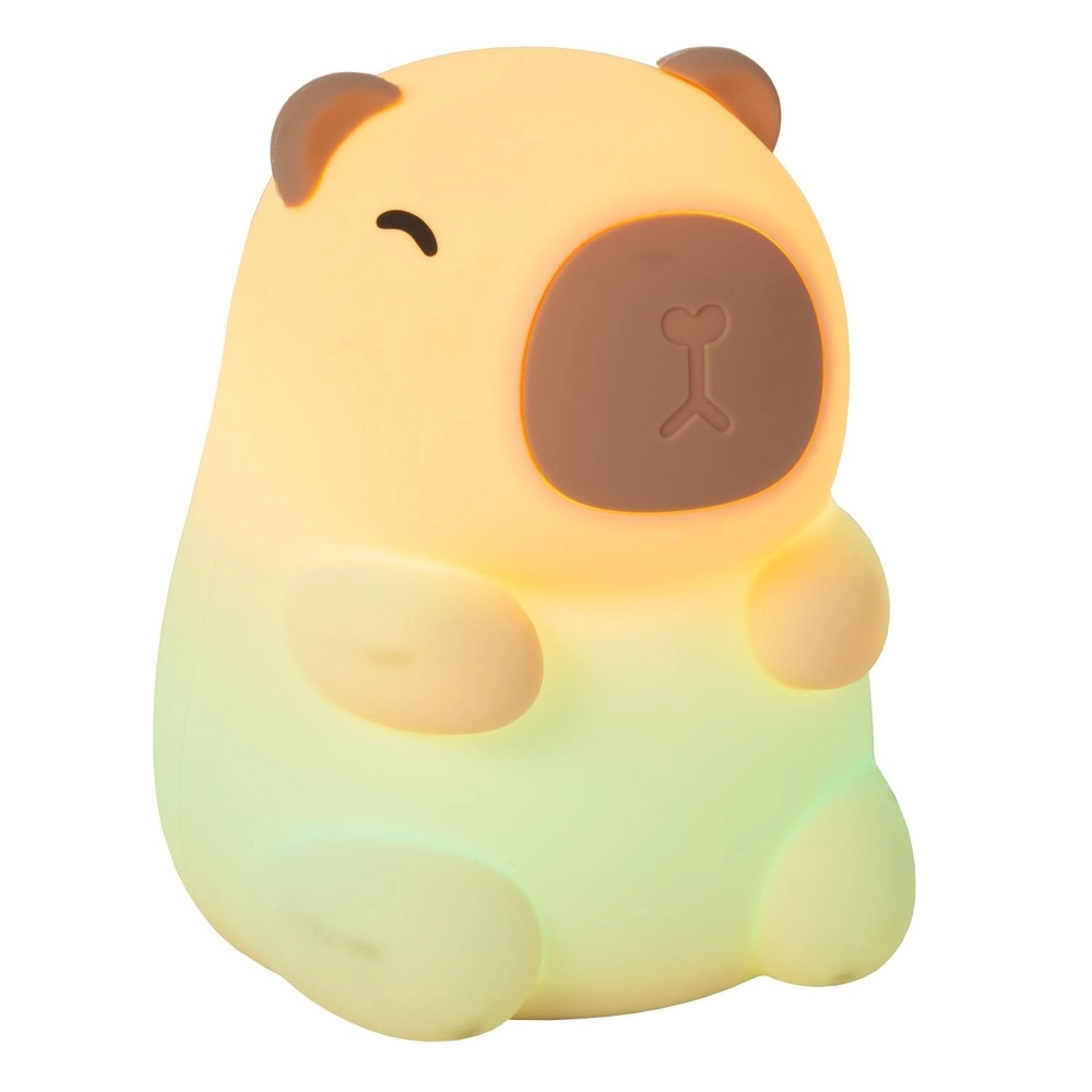 Children's room night light Pincha Capybara Capybara Lucide 5411212541352