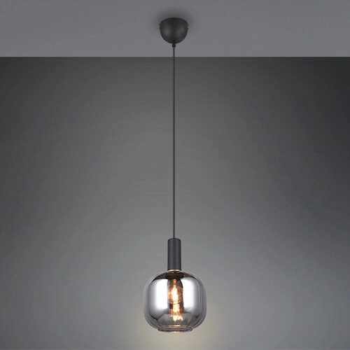 Shuttle Diva Ø 20cm - smoke glass