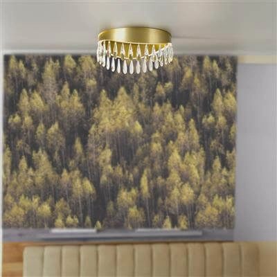 Ceiling lamp Jewel Crystal Searchlight 5053423187839