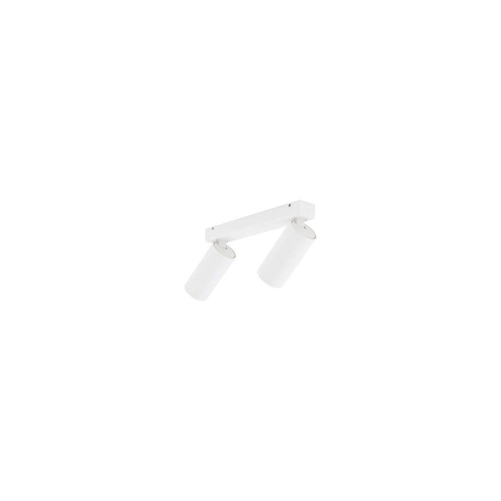 Surface-mounted spot 2x GU10 Fourty white Lyora 5903139114332