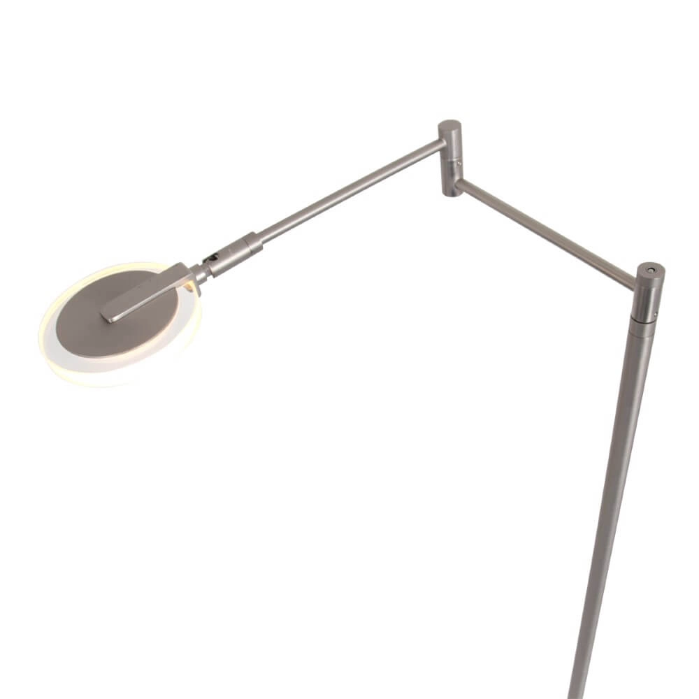 Adjustable reading lamp Turound Stainless steel Steinhauer 8712746135633