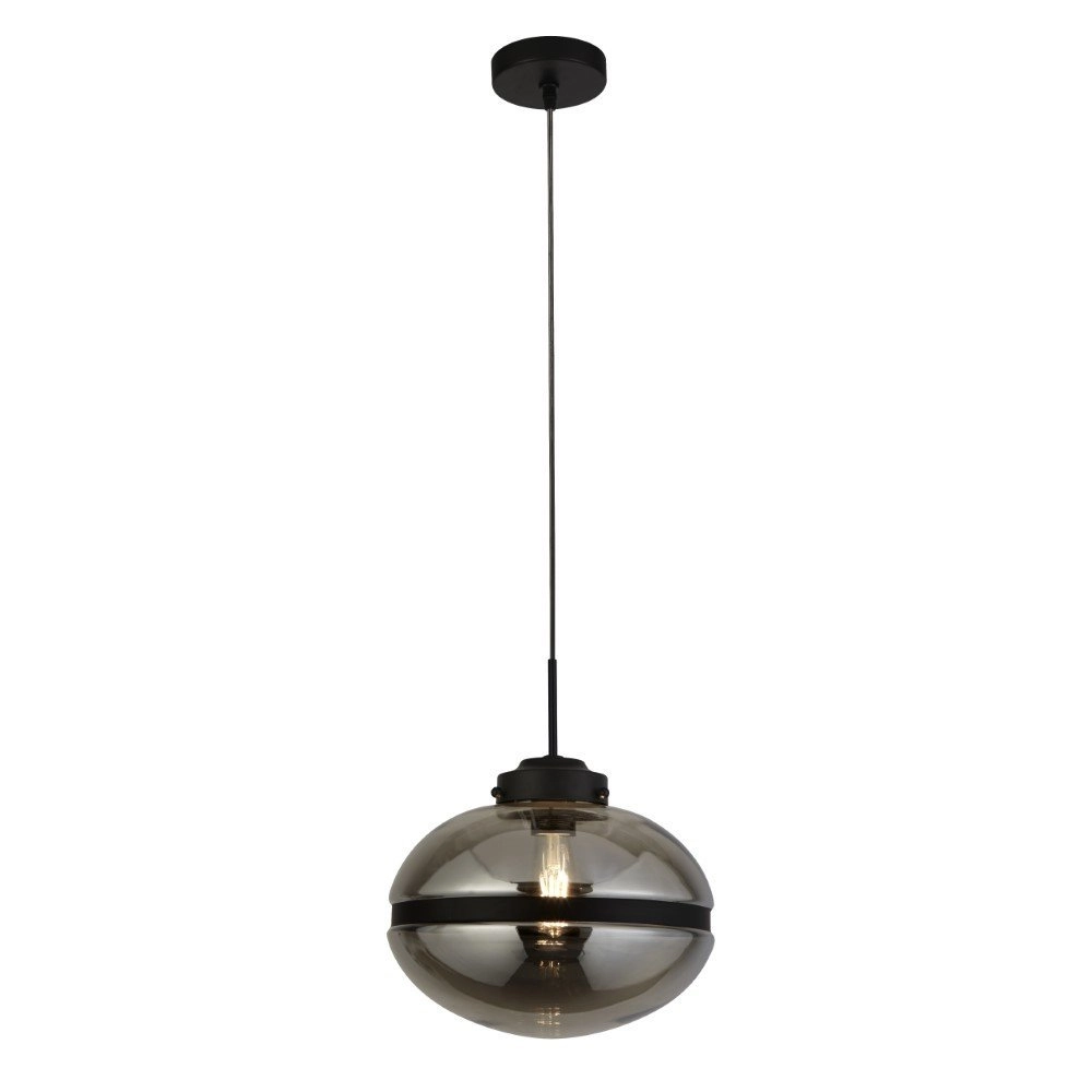 Glass pendant lamp Meringue Ø 30cm Searchlight 5053423160023