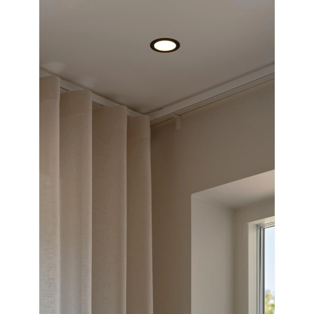Set of 3 spotlights Olea black Nordlux 5704924023255