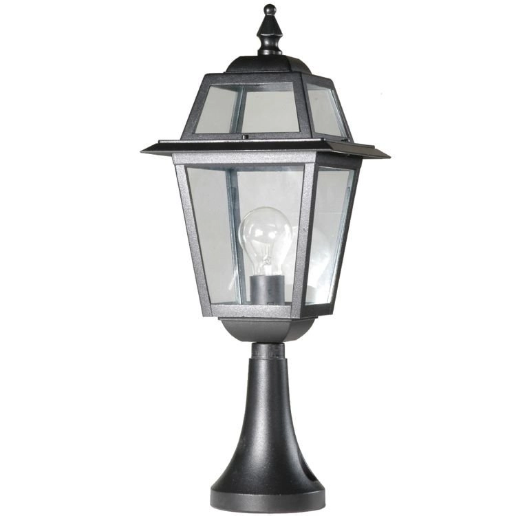 Terrace lamp Perla Black