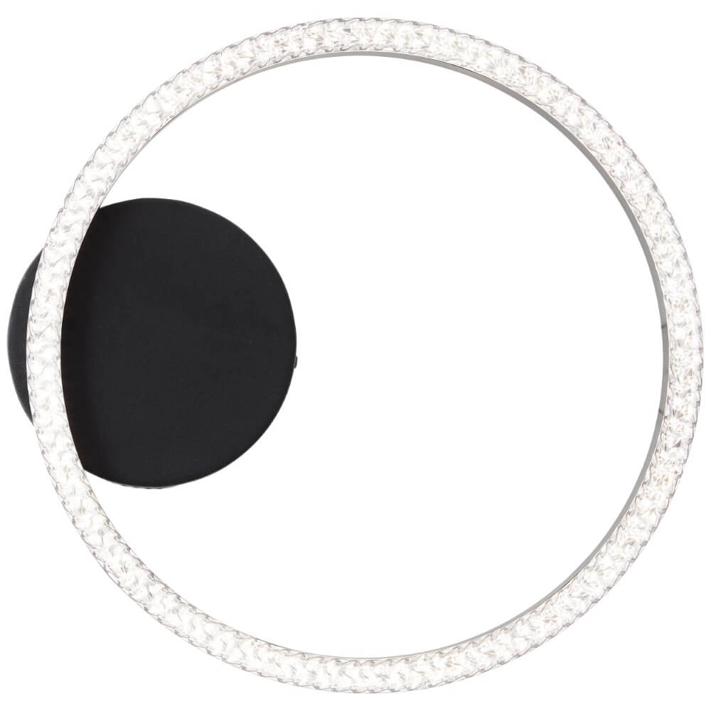 Black ceiling lamp Aurelia 1500lm Brilliant 4004353442117