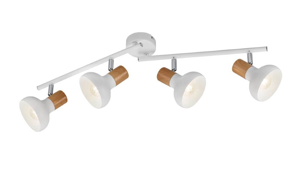 Ceiling light Latika 4-light white