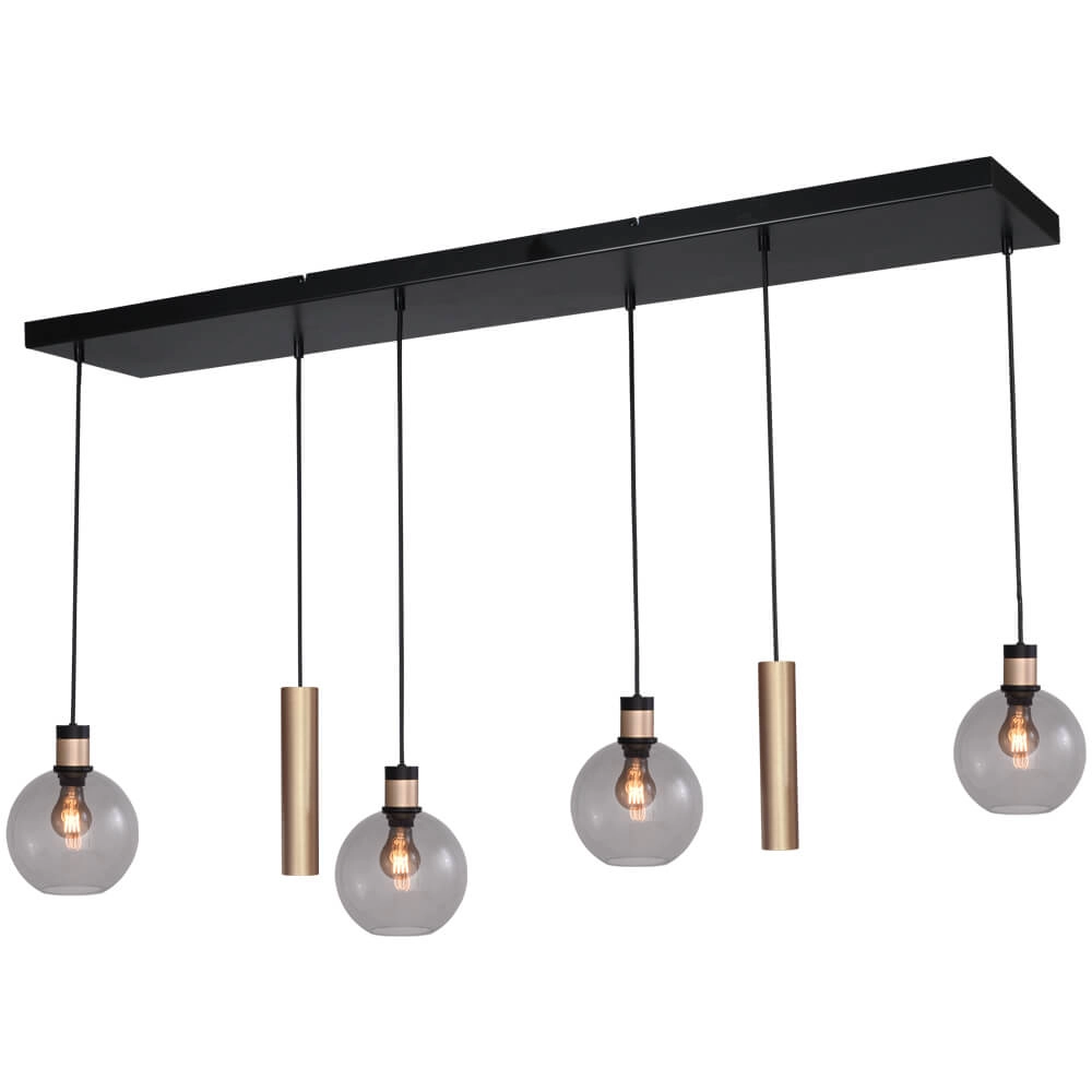 Hanging lamp Lazise 2 4x Ø 20cm and 2x GU10
