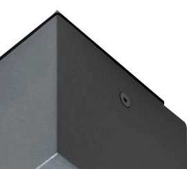 LED ceiling spotlight Plound 15w - 3000K - 10cm anthracite Franssen 8010789083967