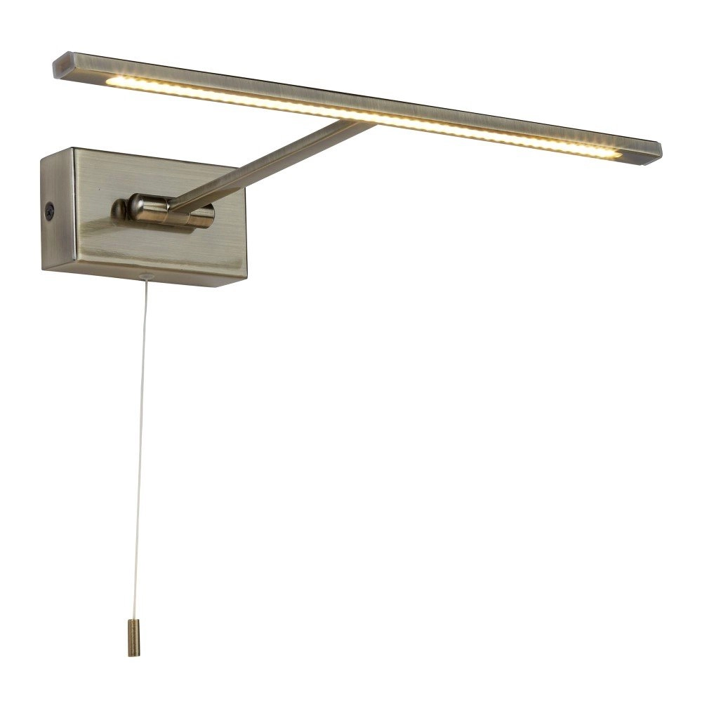 Picture lighting Picture 34cm antique bronze