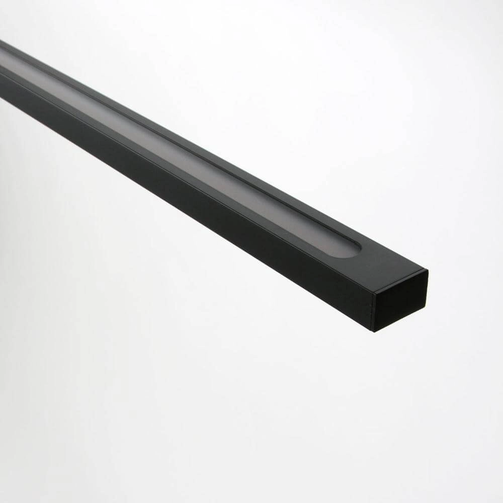 Design pendant lamp Bande 150cm black Steinhauer 8712746175837