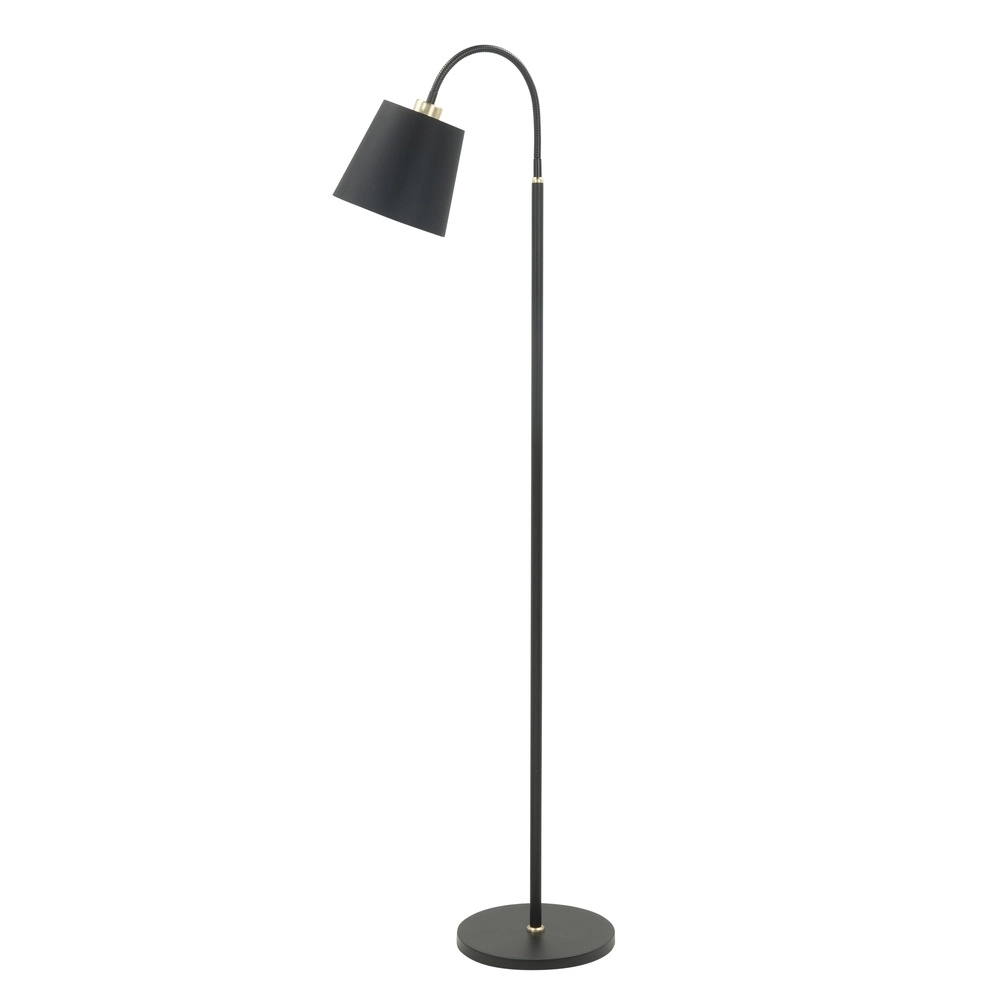 Design floor lamp Texas black