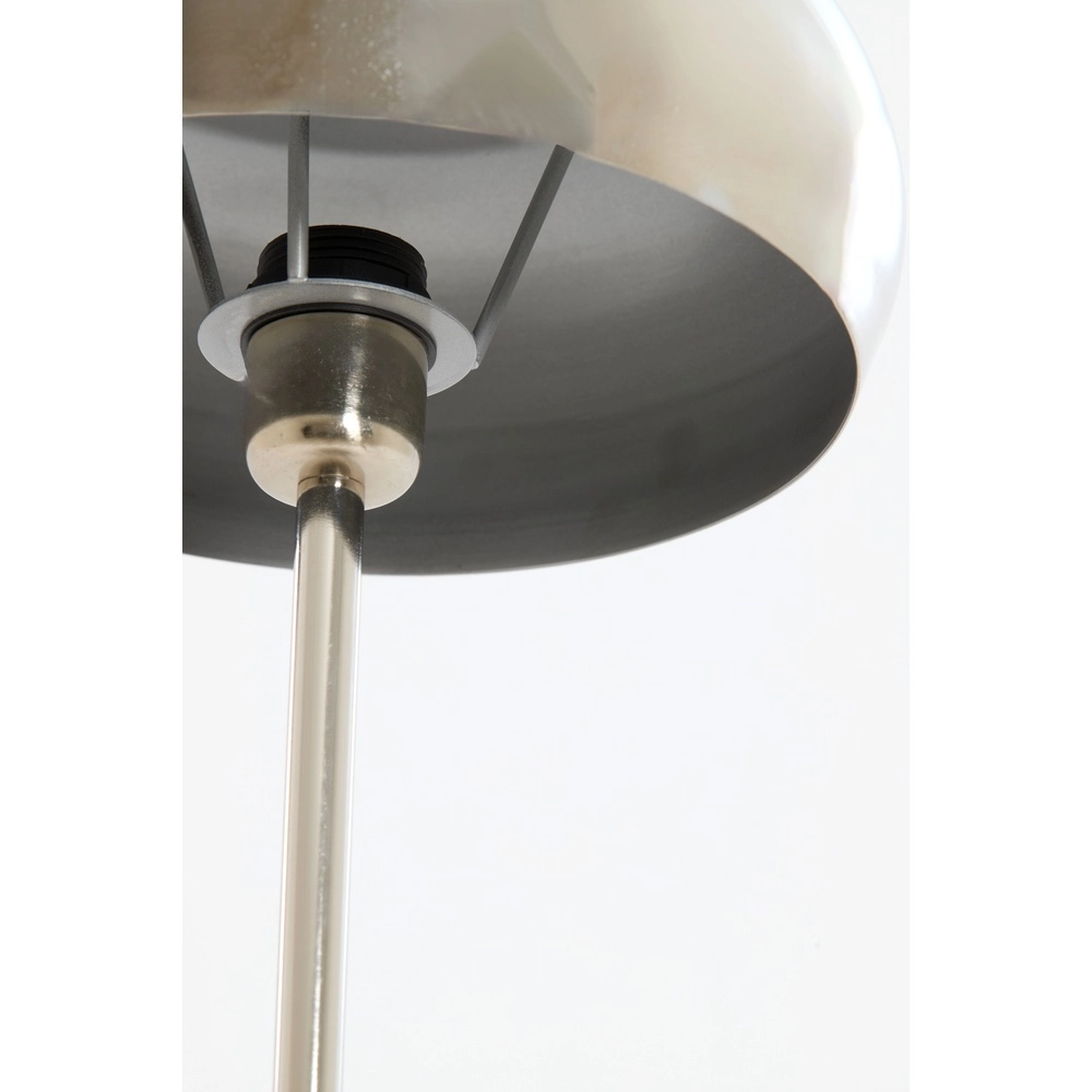 Table lamp Surin Ø 22cm - gloss nickel Light & Living 8717807743413