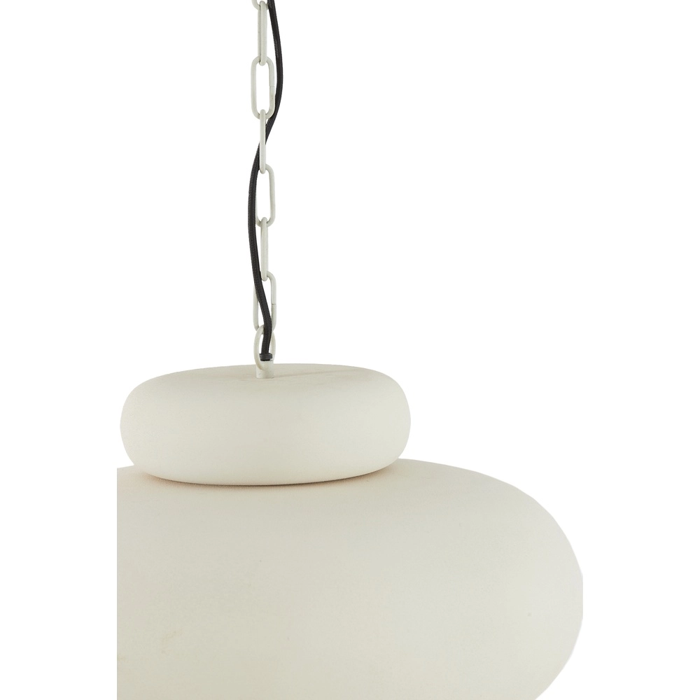 Pendant lamp Neiva Ø 46cm - cream - 1x E27 Light & Living 8717807807924