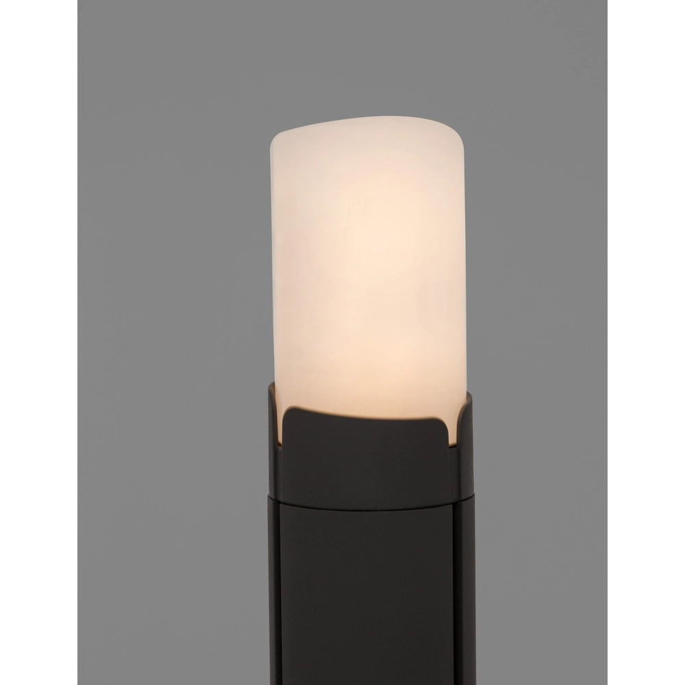 Sleek garden lamp Pyro grey Lyora 5212017429124