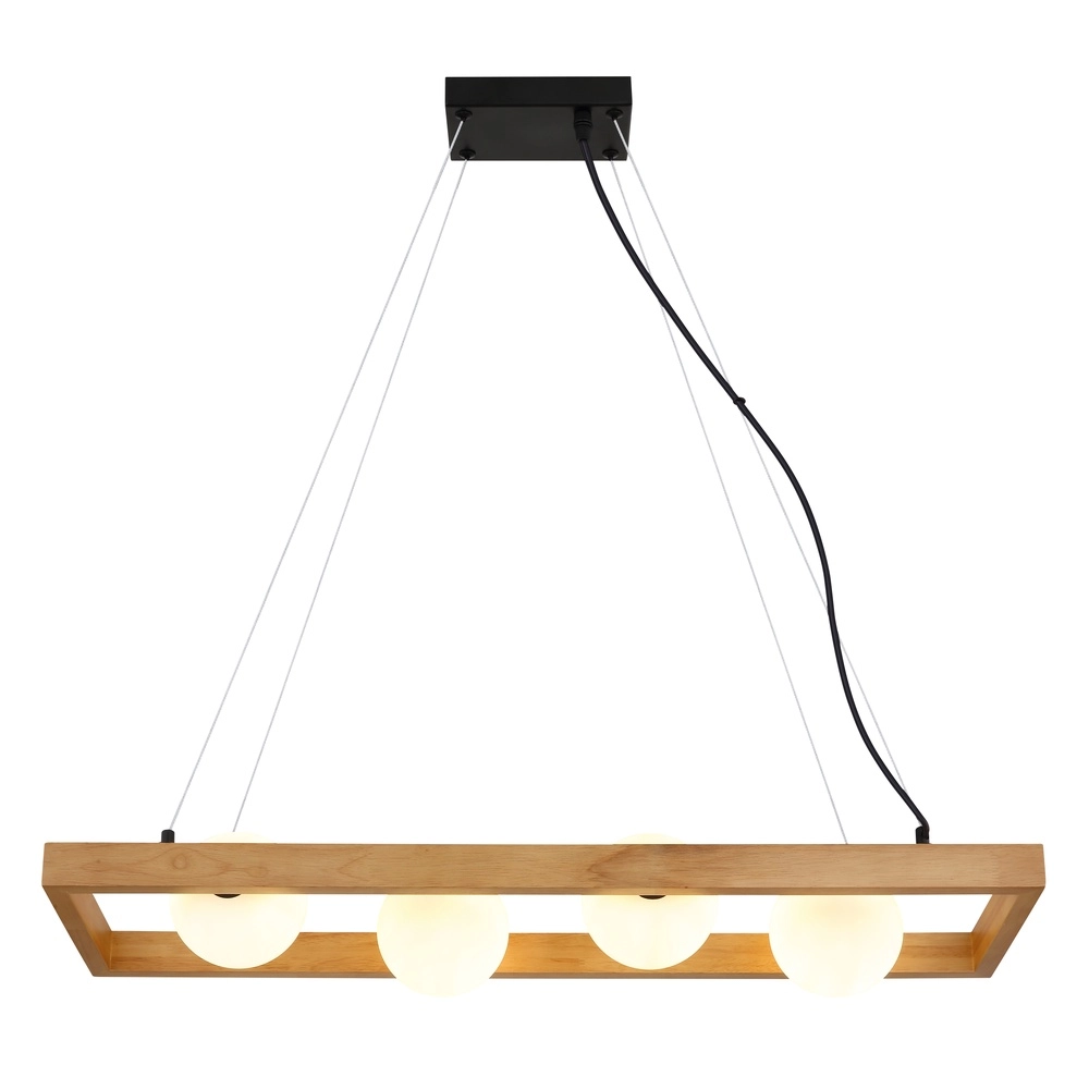 Design pendant lamp Nanda Black Globo 9007371519934