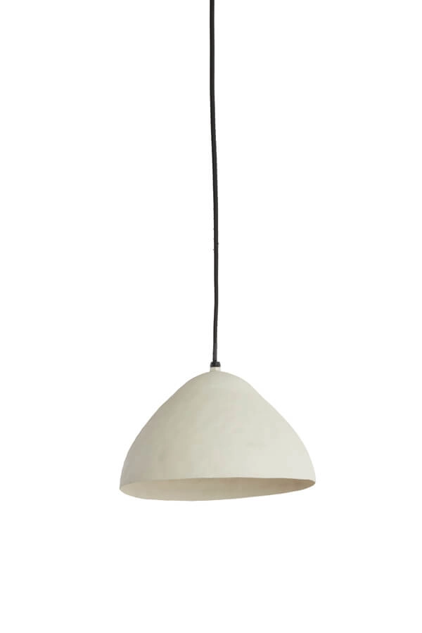 Pendant lamp Elimo Ø 25cm white Light & Living 8717807705329