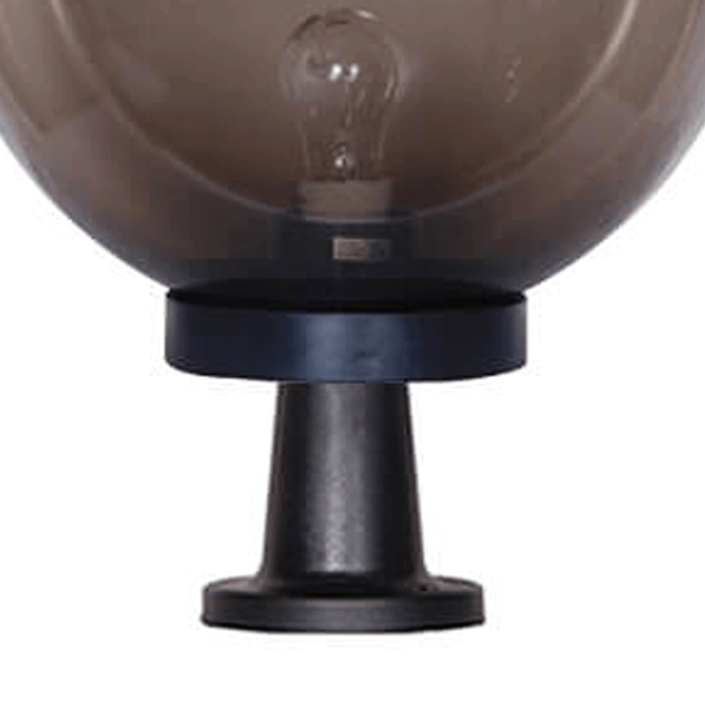 Globe lamp Bolano 58cm. pedestal smoke Lyora 8716803507678