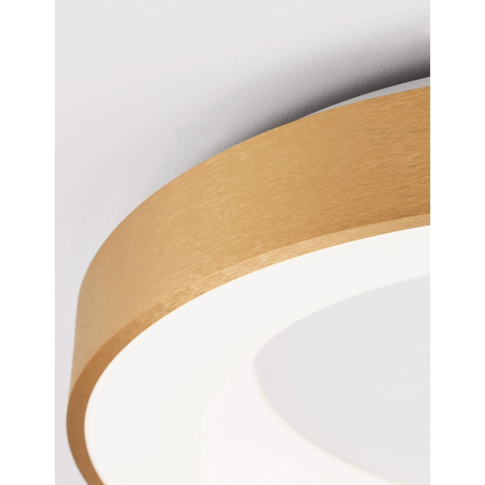 Ceiling lamp Rando Thin gold Ø 60cm Lyora 5212017420114