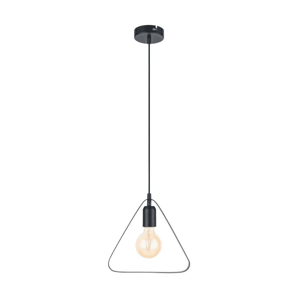 Pendant lamp Bedington Triangle black Eglo 9002759497743