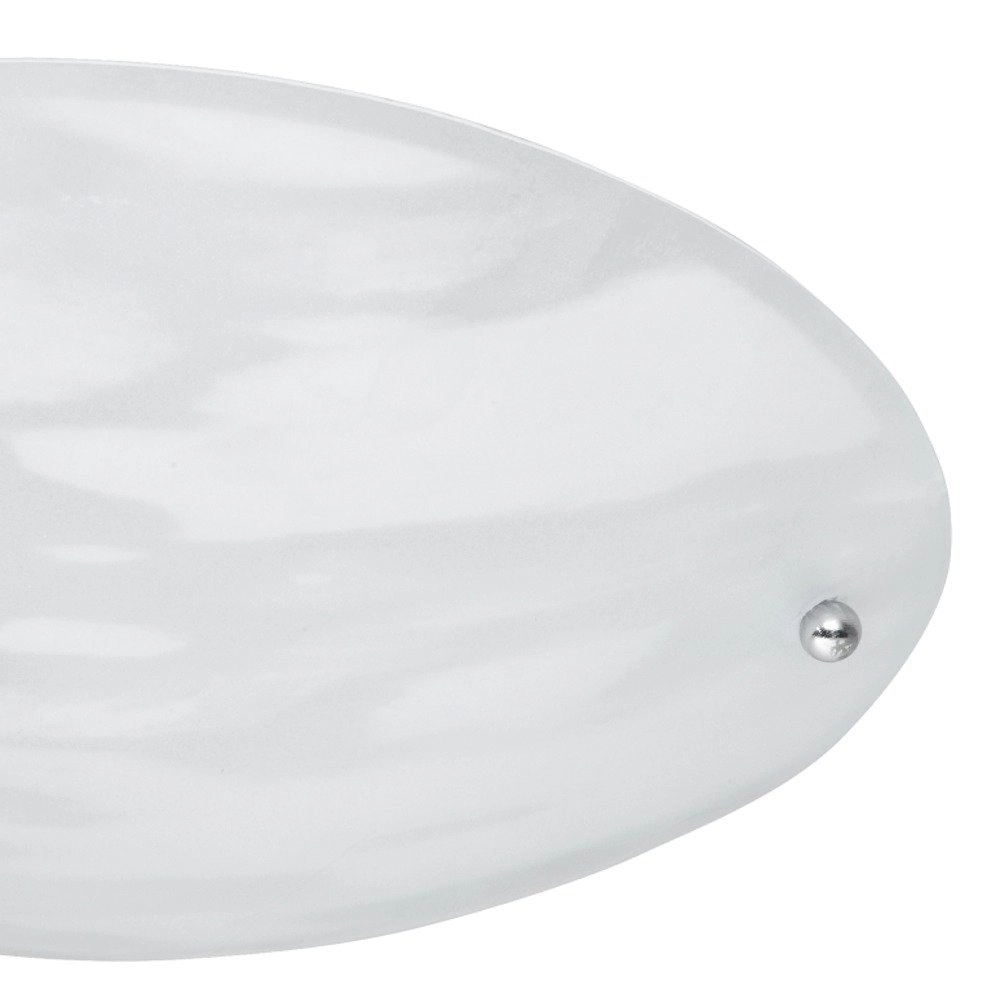 Ceiling lamp Lana 25cm flamed white Trio 4017807138245