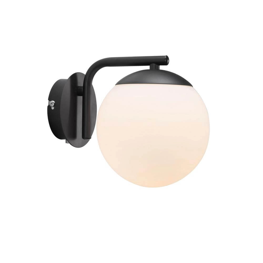 Design wall lamp Grant black