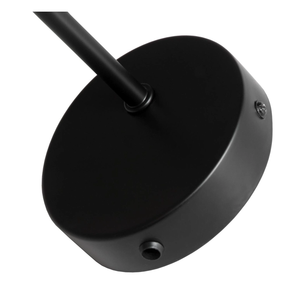 Black wall lamp Scott Design Lucide 5411212450654