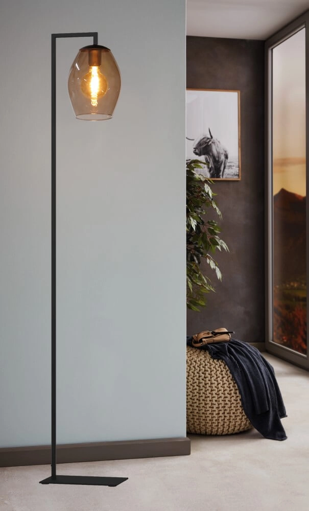 Design floor lamp Estanys 1 black Stars of Light 9008606253777