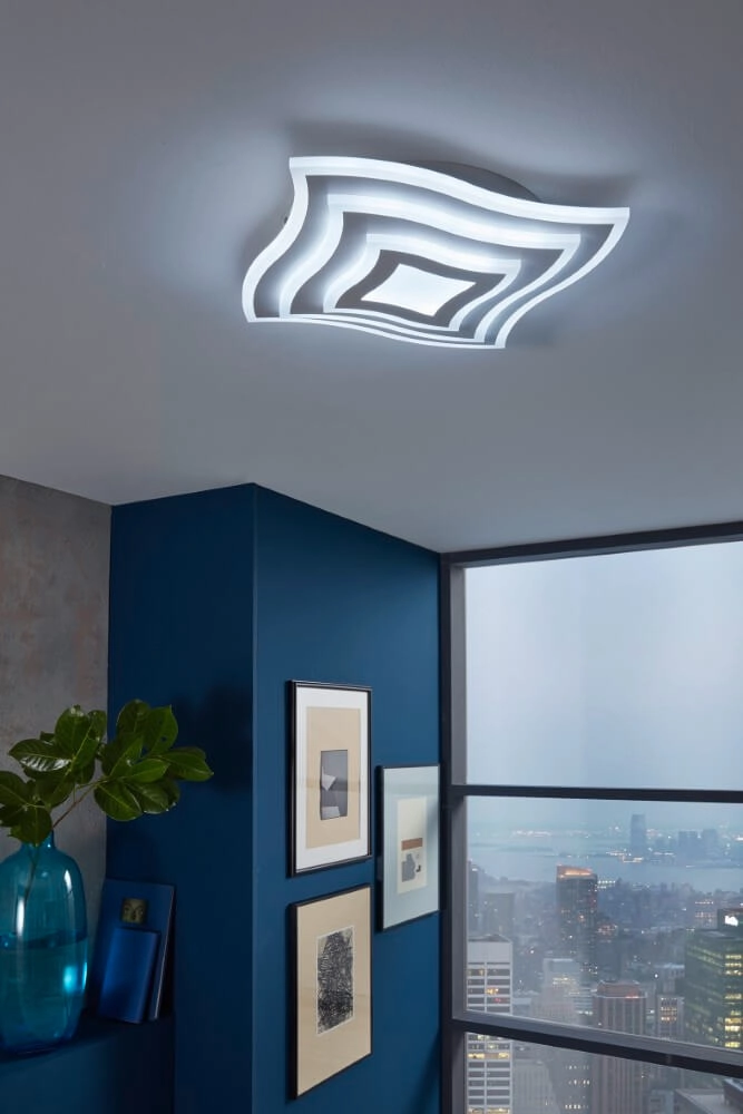 LED ceiling lamp Gorden CCT Fischer & Honsel 4001133204866