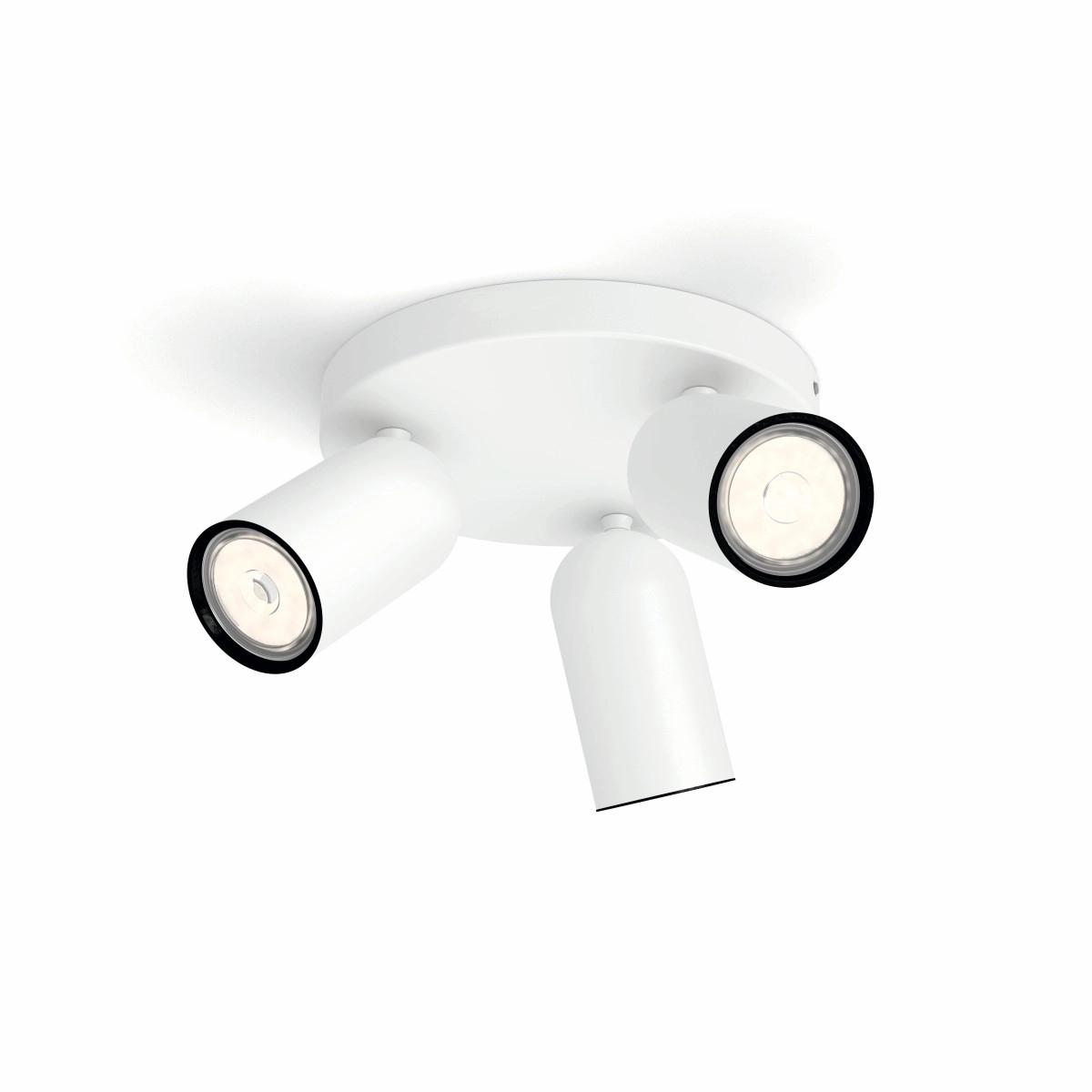 Surface-mounted spot Pongee 3-light white Philips 8718696164822