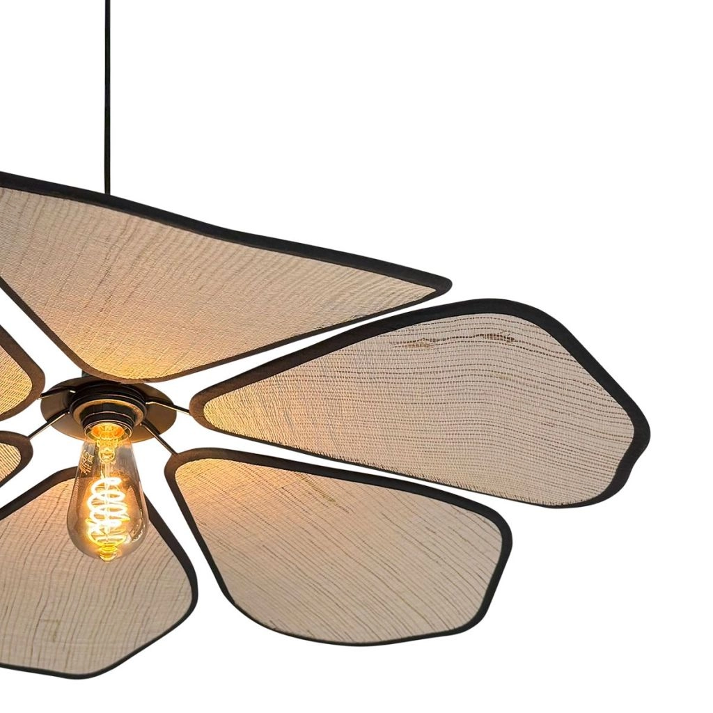 Pendant lamp Lumaflora Black Steinhauer 8712746181029