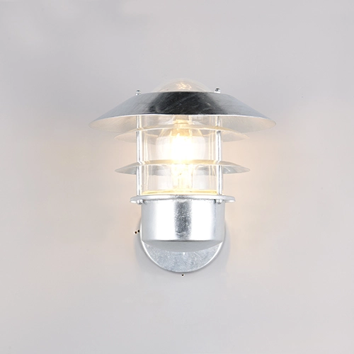 Wall lamp up Ruvuma zinc grey Trio 4017807687675
