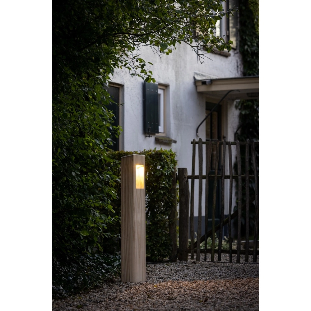 Wooden path lighting Guarda Accoya - 110cm 2700K Timberlab 8716803513907