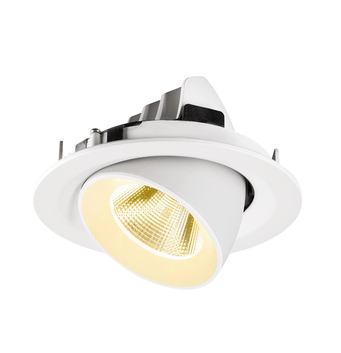 Recessed spotlight Numinos Gimble M white 3000K - 20deg SLV 4024163311854