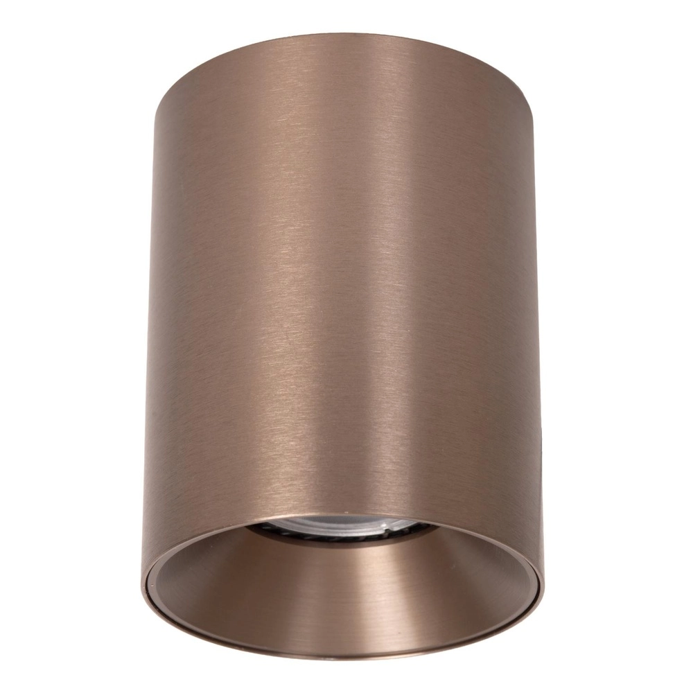 Surface-mounted spot Gerti coffee brown