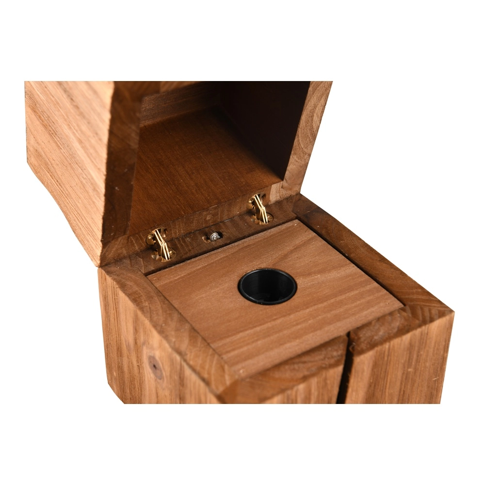 Table lamp Treasure wood Trio 4017807599985
