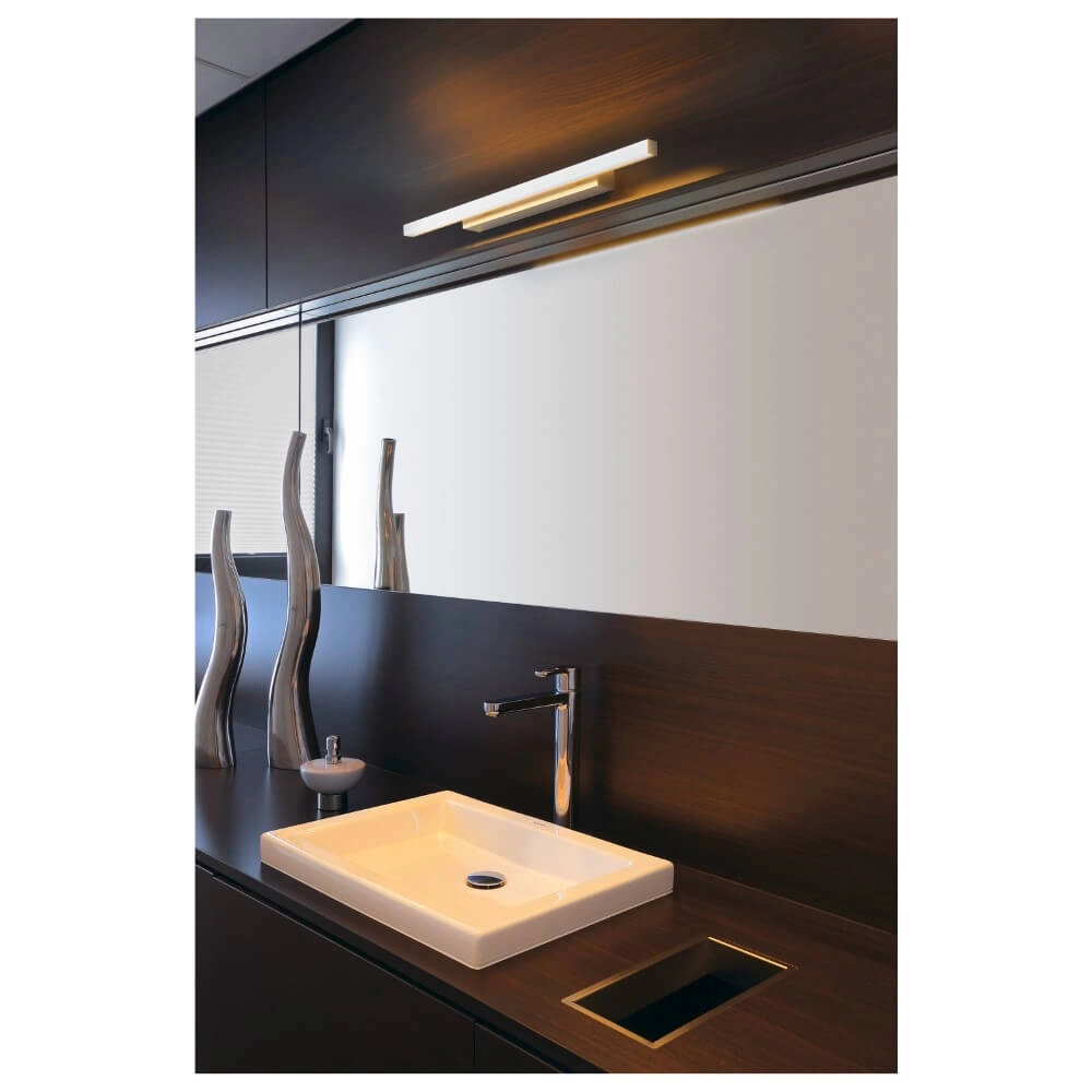 LED mirror lighting Glenos II silver SLV 4024163236607