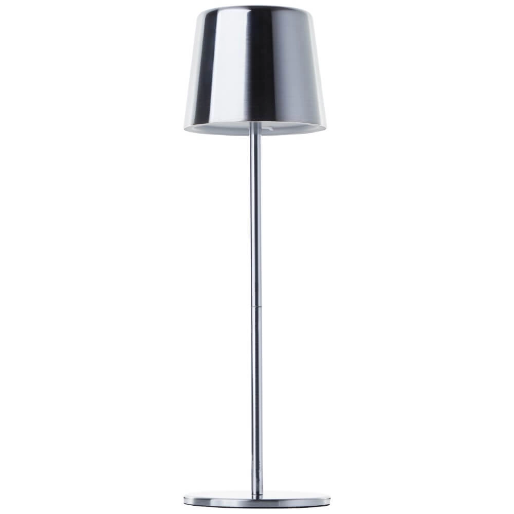 Rechargeable table lamp Xaana nickel Brilliant 4004353441462