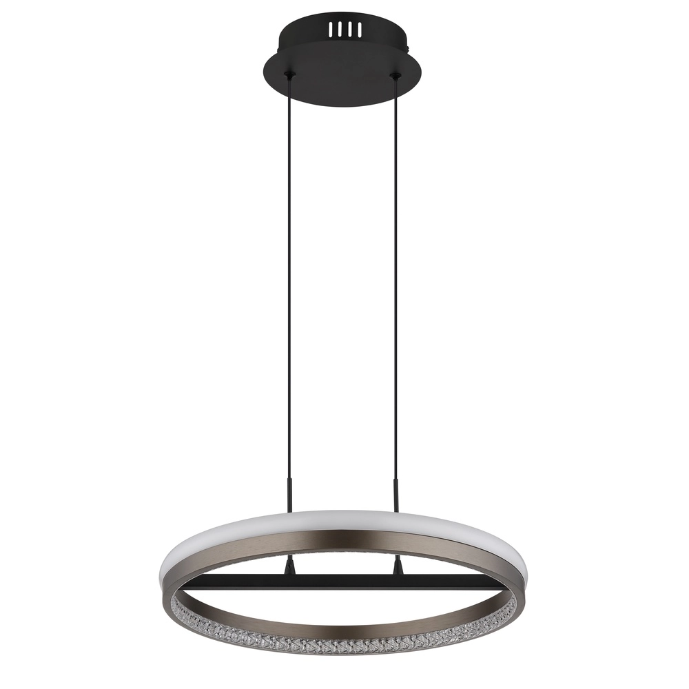 Design pendant lamp Della Black Globo 9007371471737