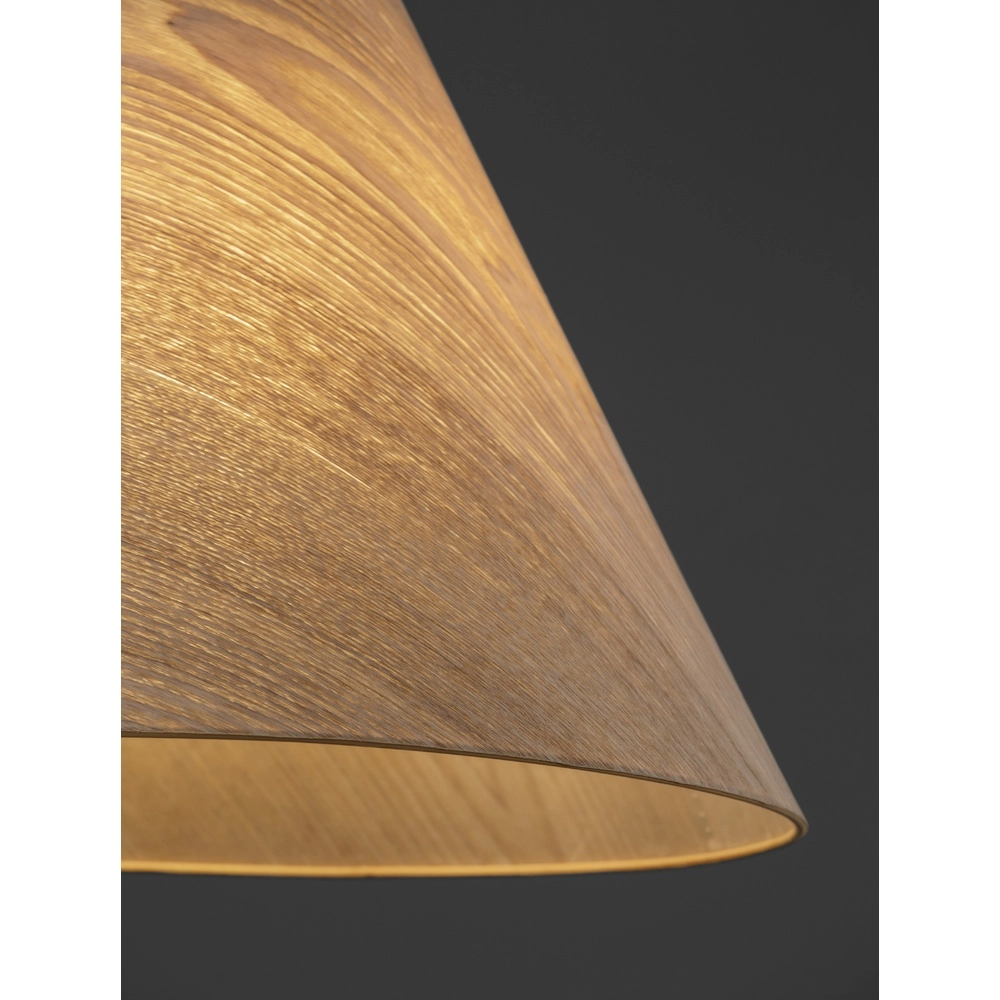 Wooden pendant lamp Elysian Ø 45cm Lyora 5212017468253