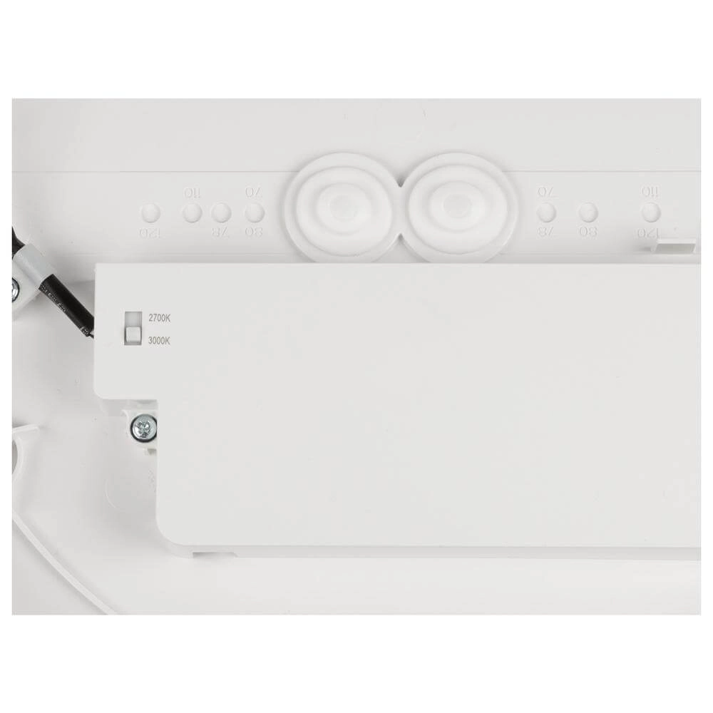 Ceiling lamp Decona 30 white Ø 30cm SLV 4024163298223