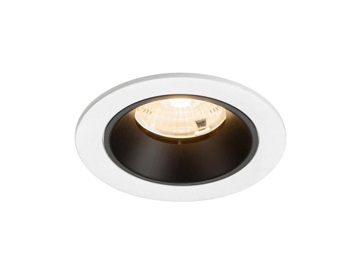 Recessed spotlight Numinos S white/black 2700K - 55deg